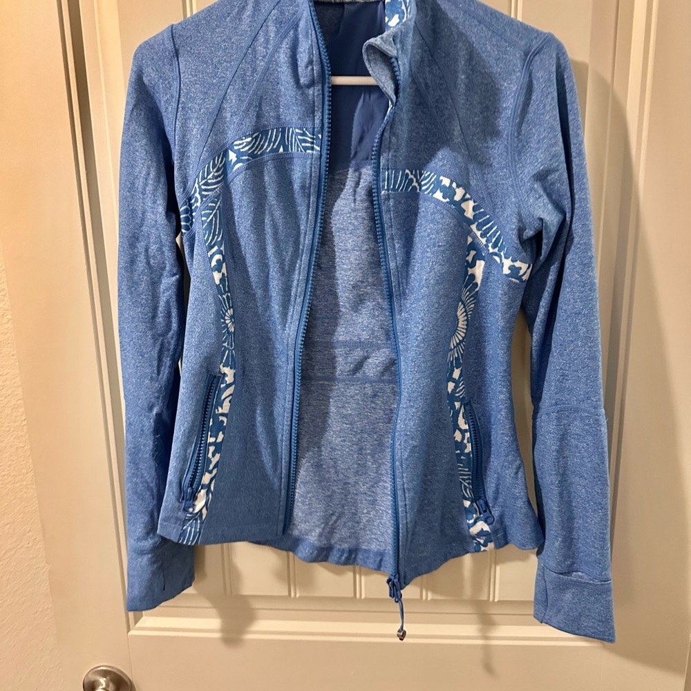 Lululemon Blue Performance Jacket - Picture 11 of 16
